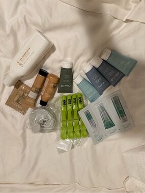 Redken Neuma K18 o&m Travel Size Hair Care Kit in Teal & Green